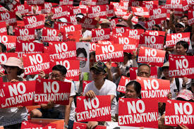 Anti-Extradition Law Protests in Hong Kong