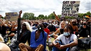 BLM Protests Globally for Racial Justice