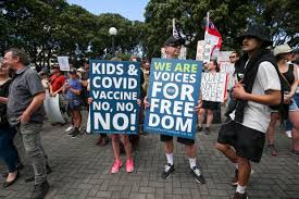 COVID-19 Lockdown and Anti-Vaccine Mandate Protests