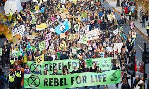 Extinction Rebellion (XR)