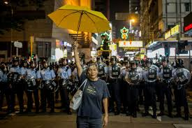 Pro-Democracy Protests in Hong Kong