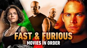 The Fast and the Furious Series