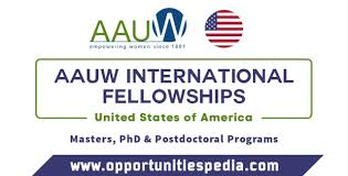 AAUW International Fellowships (USA)