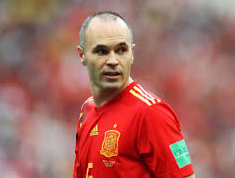 Andrés Iniesta (Spain)