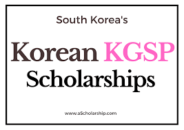 Korean Government Scholarships (South Korea)