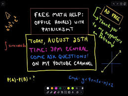 PatrickJMT (YouTube)