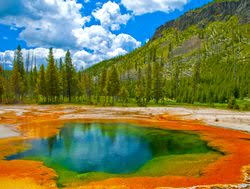 Yellowstone National Park – USA