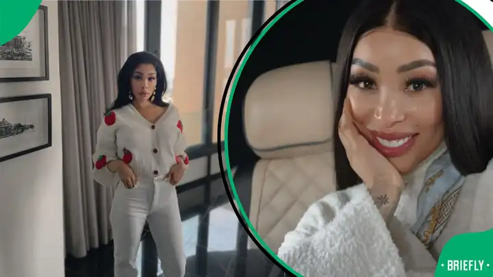 Khanyi Mbau Recreates Viral Dance Challenge with OG Stars