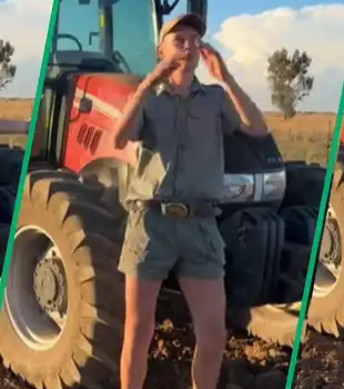 Young Farmers Viral Amapiano dance