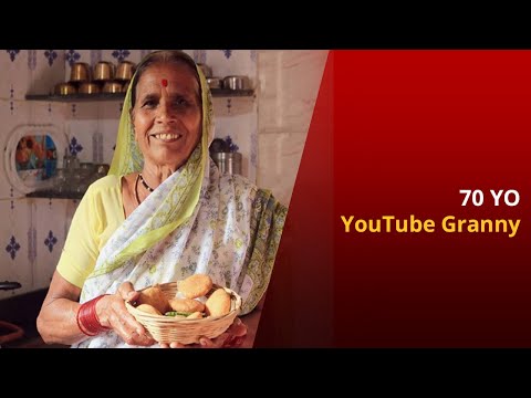 74 Year Old Suman Dhamane Has Become A YouTube Star For Her Delicious Recipes