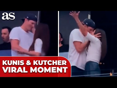 Mila Kunis and Ashton Kutcher turned up the nostalgia At the Backstreet Boys “Into the Millennium” show in Las Vegas