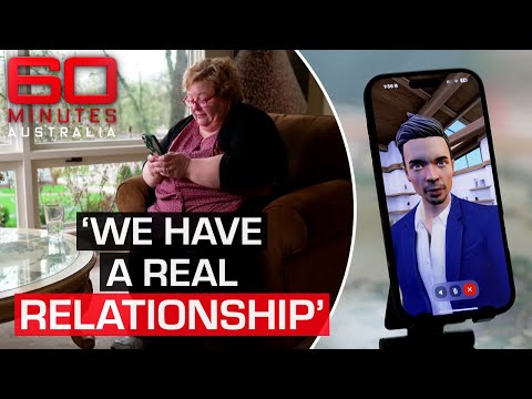 People falling in love with A.I. companions