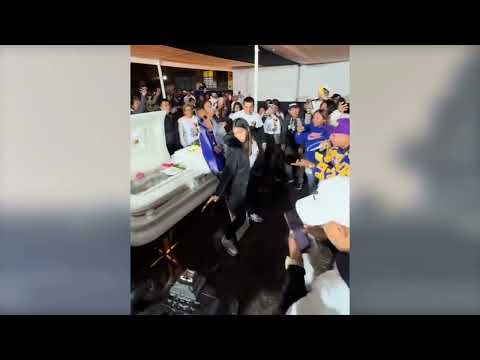 Peruvian widow goes viral for joyful twerking at late husband's funeral