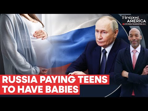 Russia Paying $1200 To Teenage Girls Who Get Pregnant