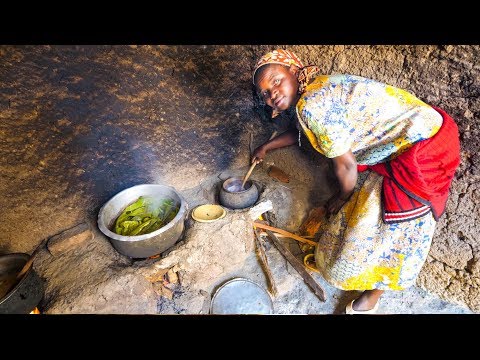 Village Food in Central Africa!! Amazing Rwandan Cuisine and Incredible Dancing in Rural Rwanda!