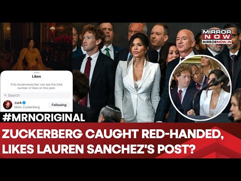 Zuckerberg’s Glance at Lauren Sánchez Sparks Viral Reaction (Video)