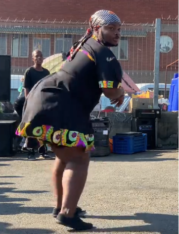 Man in an Apron Steals the Show With Bacardi Moves in Viral TikTok Video