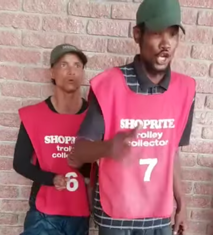 Shoprite Trolley Collectors Go Viral With Heart‑Wrenching Song