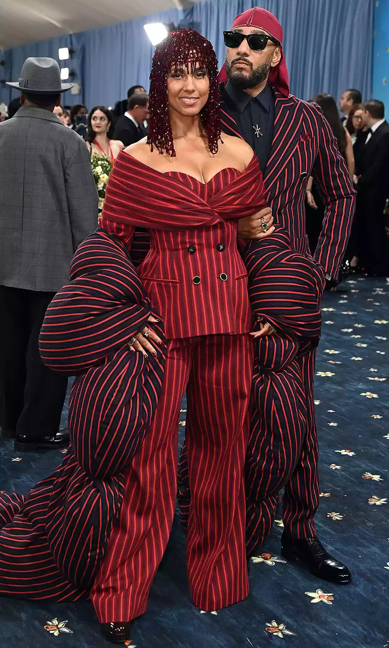Alicia Keys and Swizz Beatz
