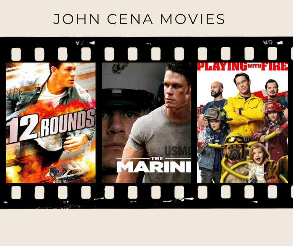 A List of John Cena Movies Ranked By Voters