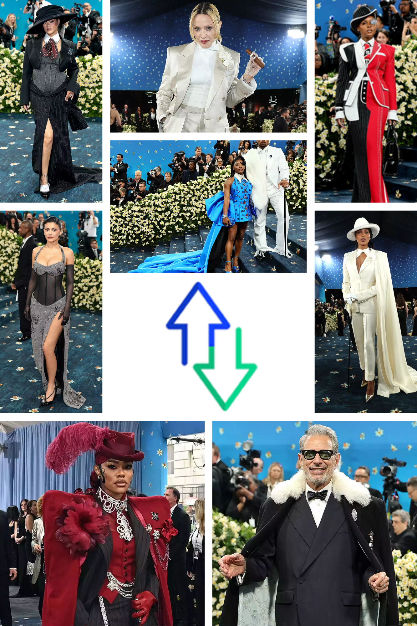 Best Dressed Celebrities at the Met Gala 2025