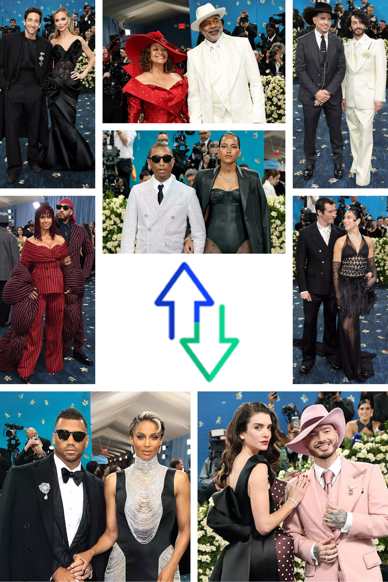Best Dressed Met Gala Couple 2025