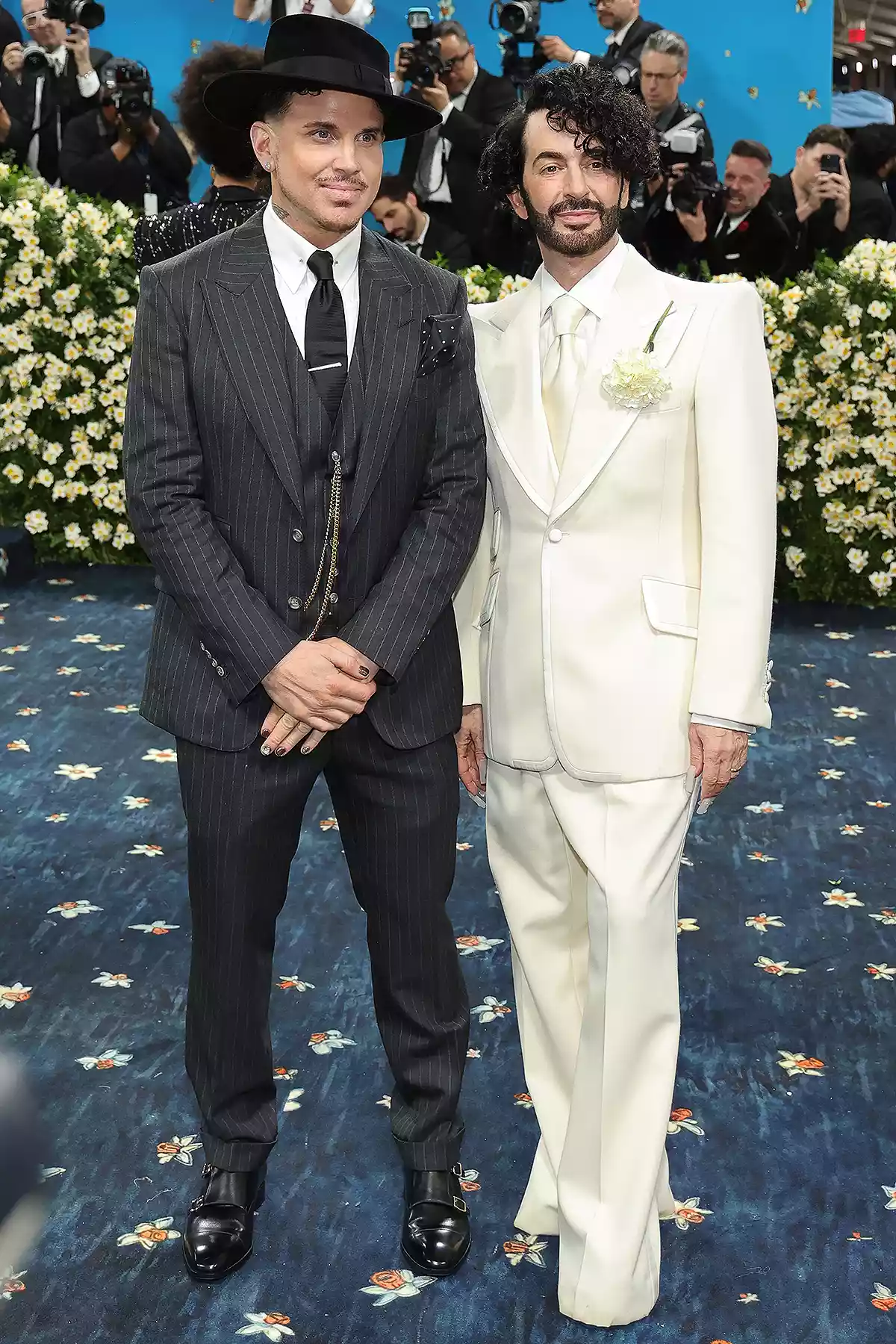 Char Defrancesco and Marc Jacobs