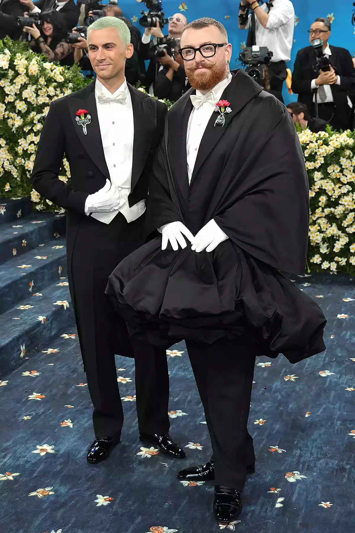 Christian Cowan and Sam Smith