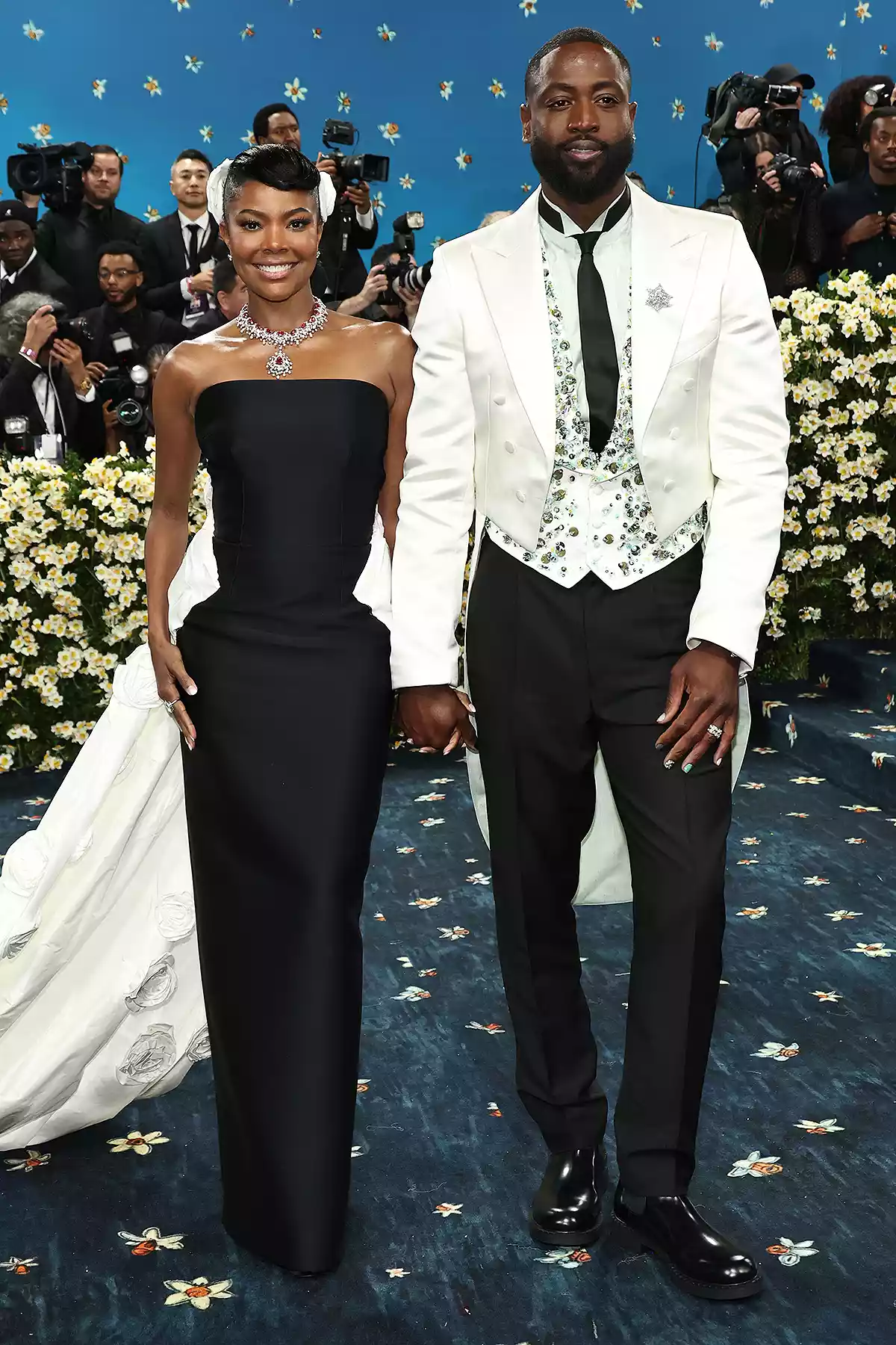 Gabrielle Union and Dwyane Wade