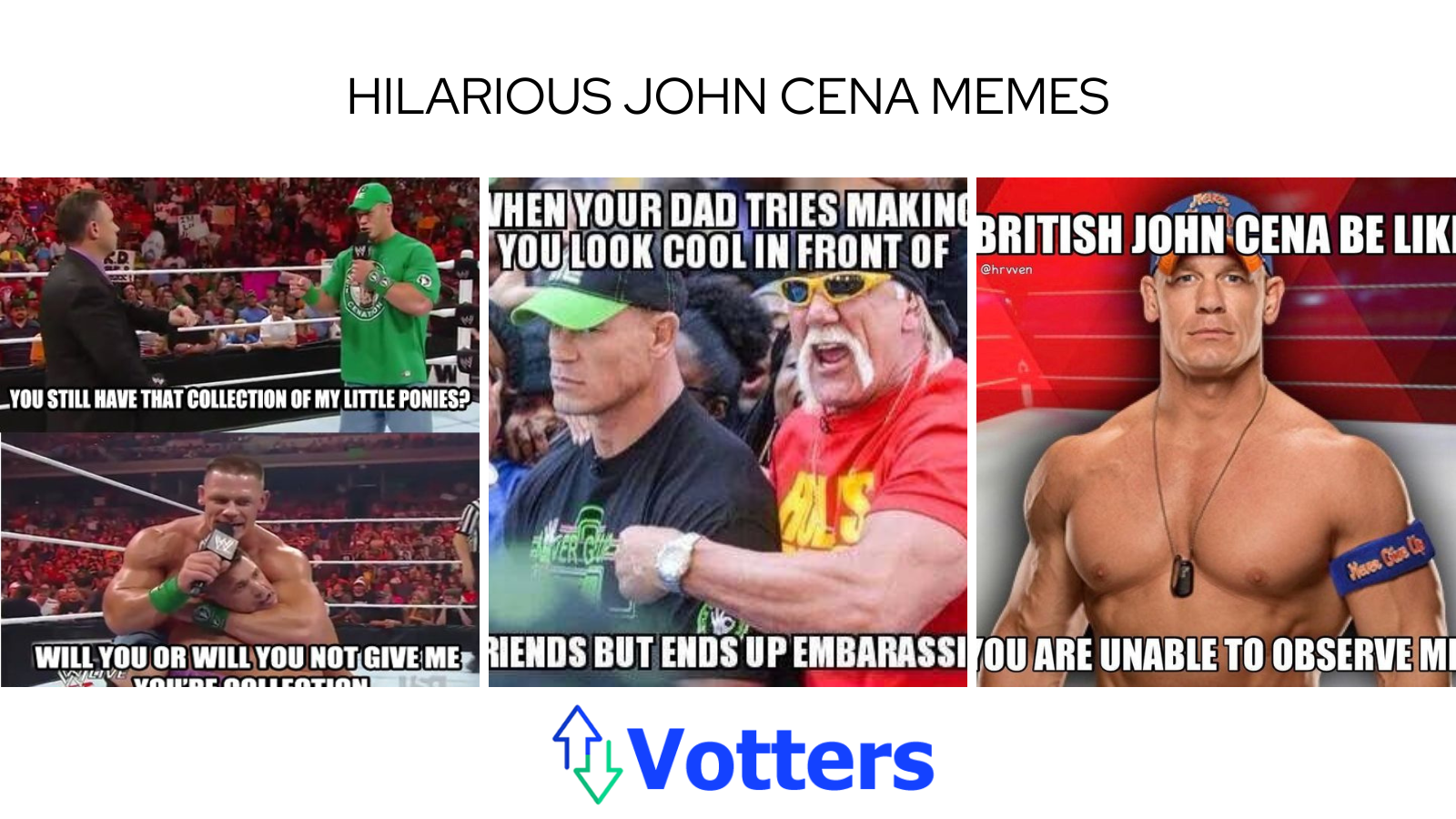 Hilarious John Cena Memes