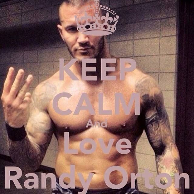 Keep calm and Love Randy Orton
