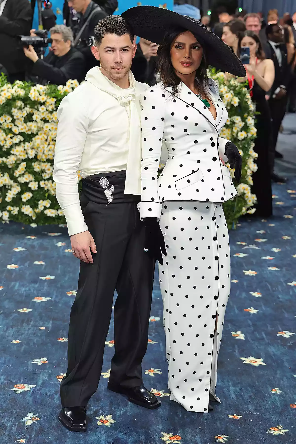Nick Jonas and Priyanka Chopra