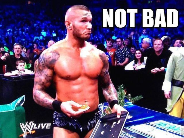 Randy Orton It's not bad