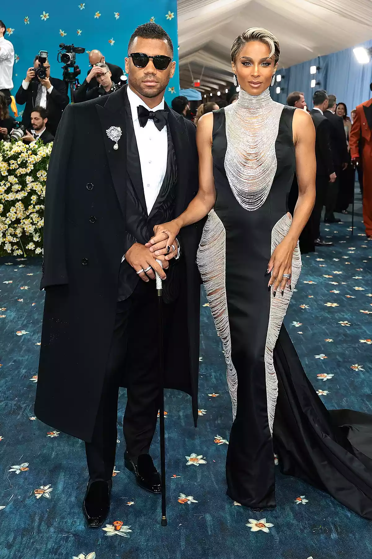 Russell Wilson and Ciara