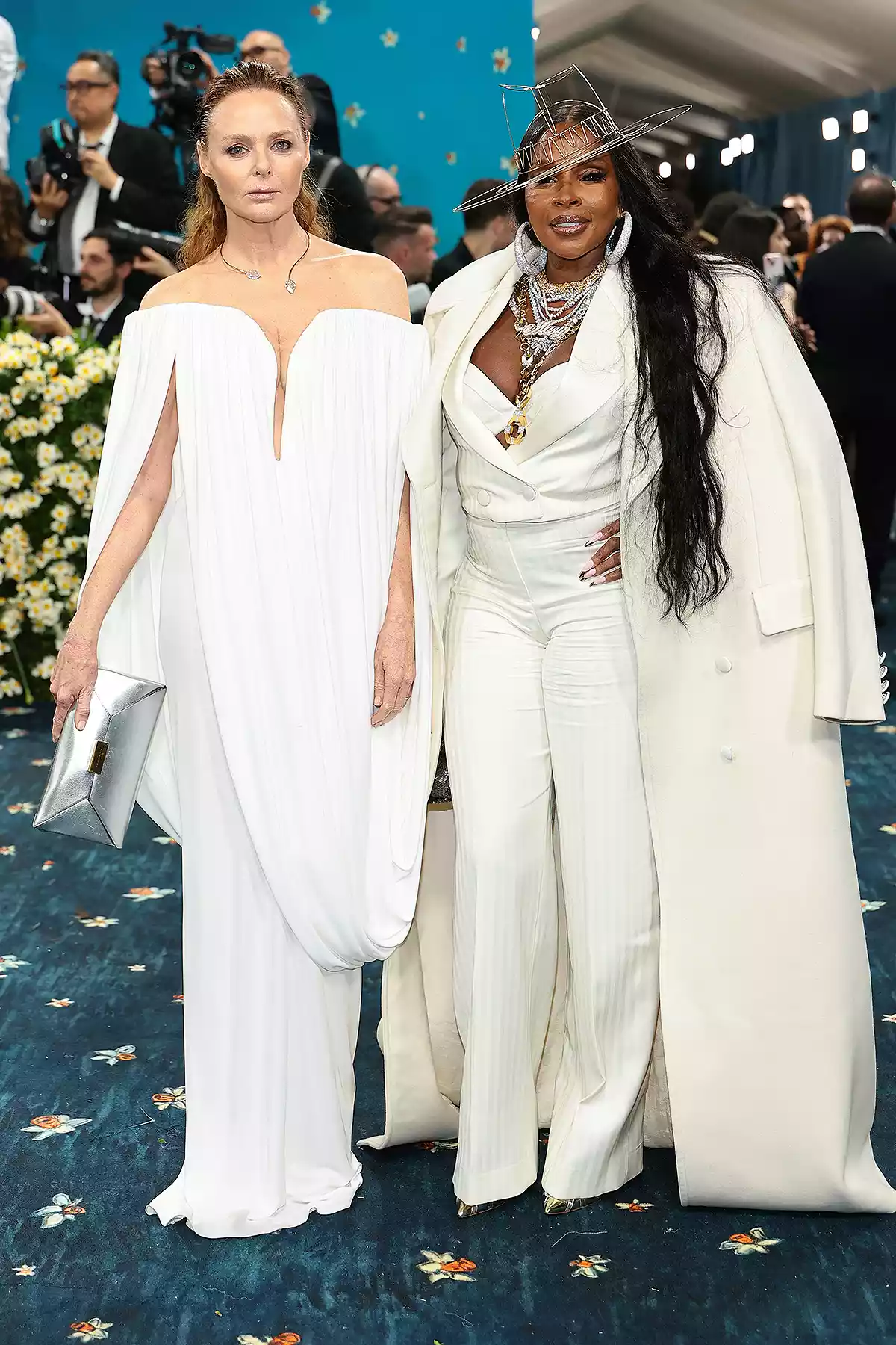Stella McCartney and Mary J. Blige
