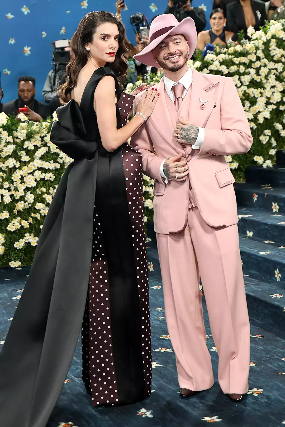 Valentina Ferrer and J Balvin