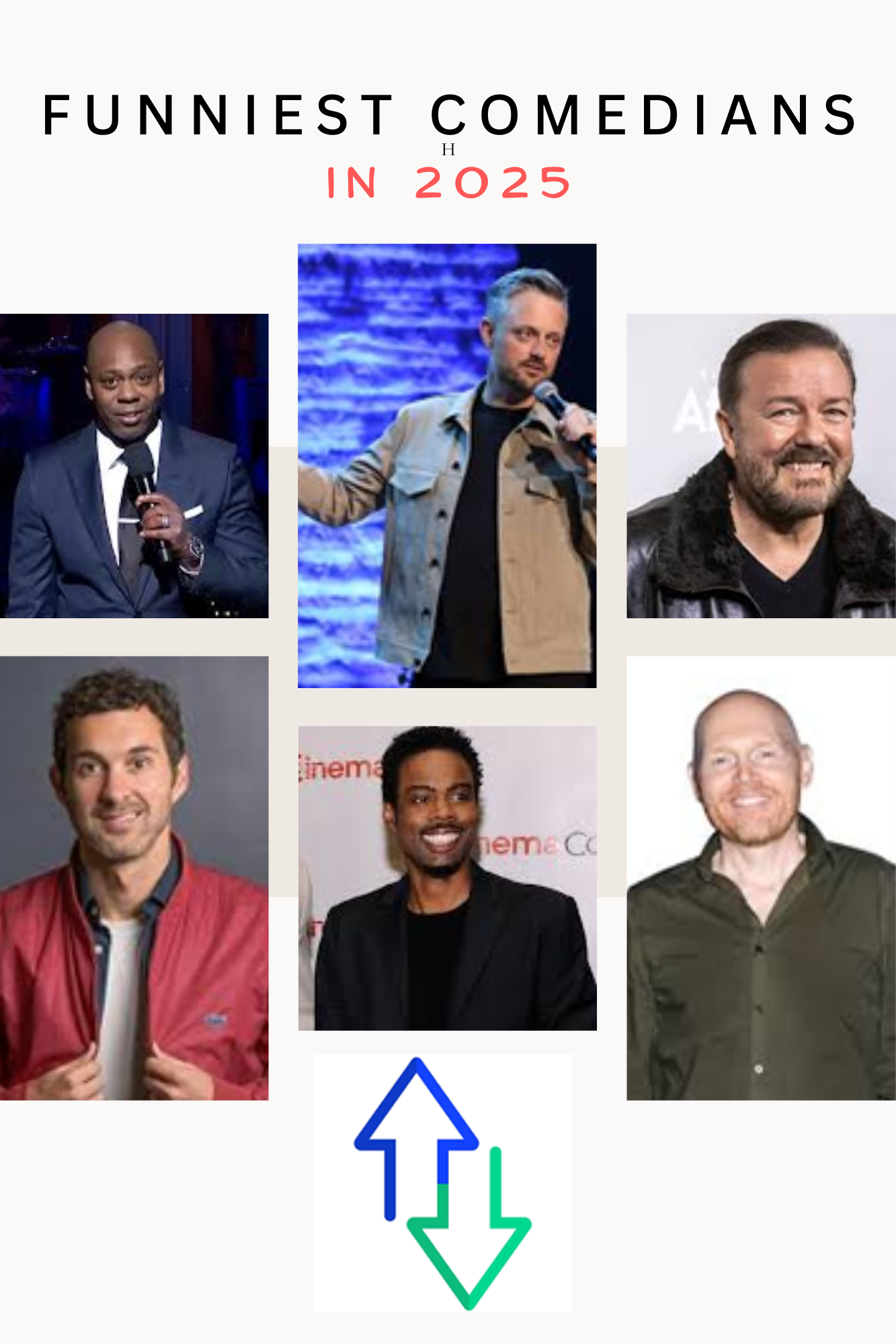 Funniest Comedians of 2025 Ranked By Votes