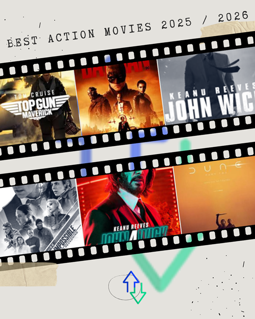 Best Action Movies 2025 / 2026, Ranked By Votes